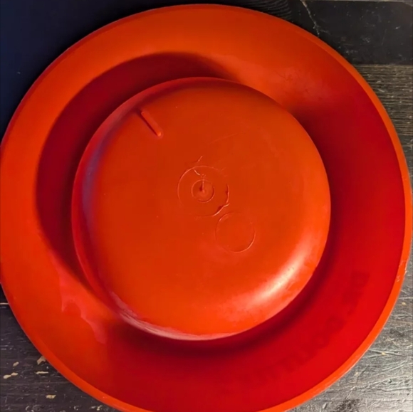 Dr Dolittle 2 Eddie Murphy 2001 Movie Promotional Item Red Plastic Dog Bowl Rare - Picture 4 of 4